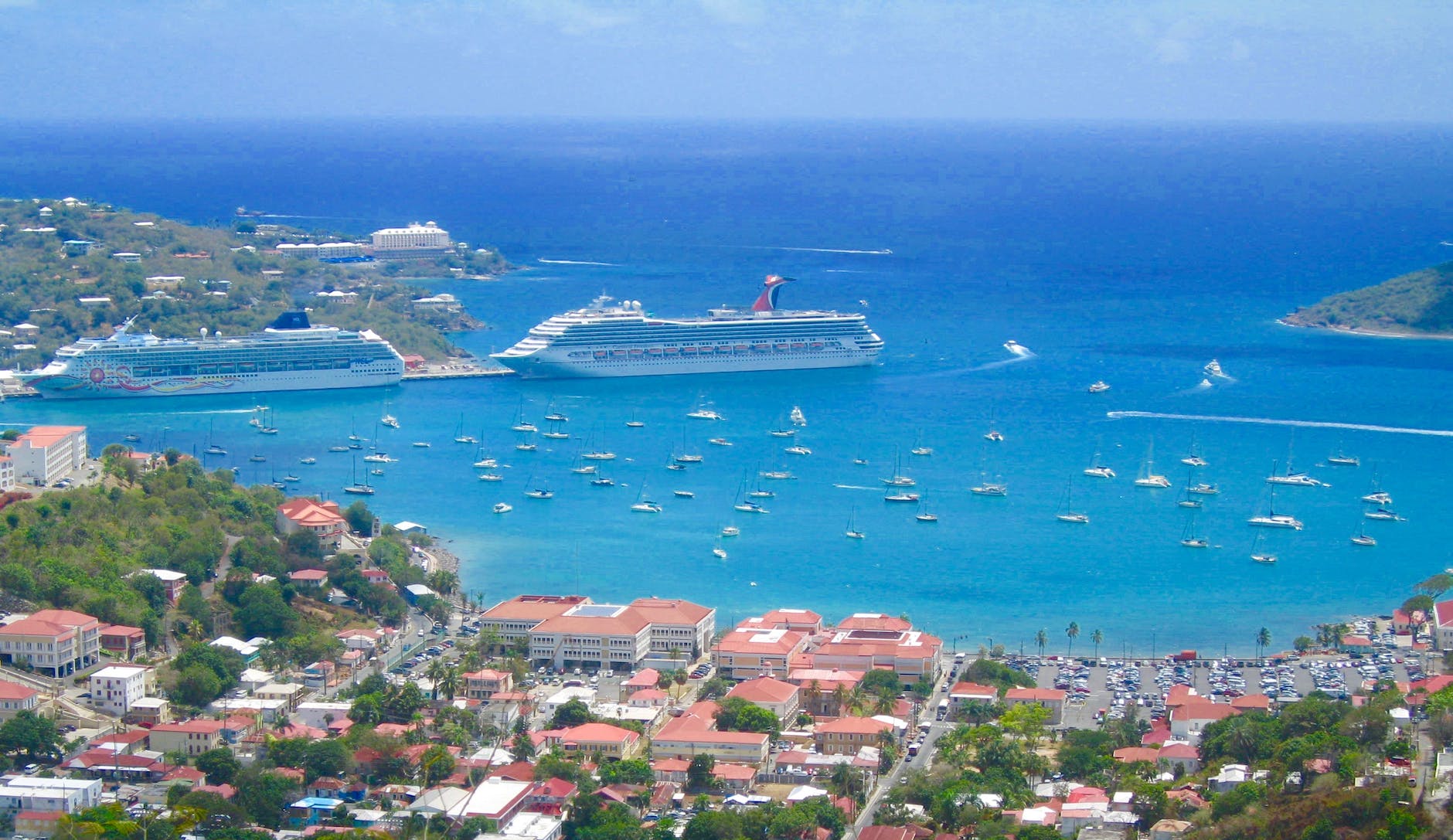 aerial photography of sea