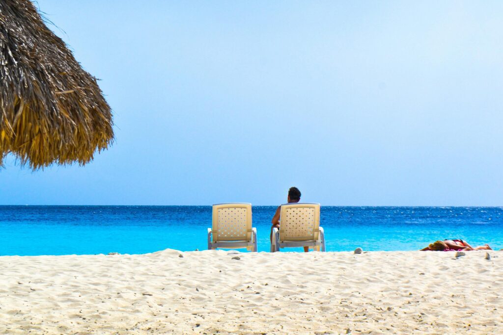 man enjoying the sunshine in one of the best places to retire in 2024