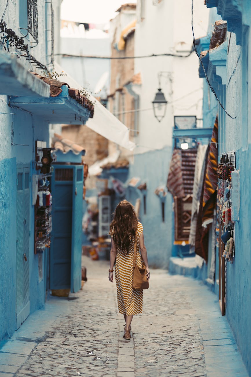 Photo of UK travellers visiting Morocco