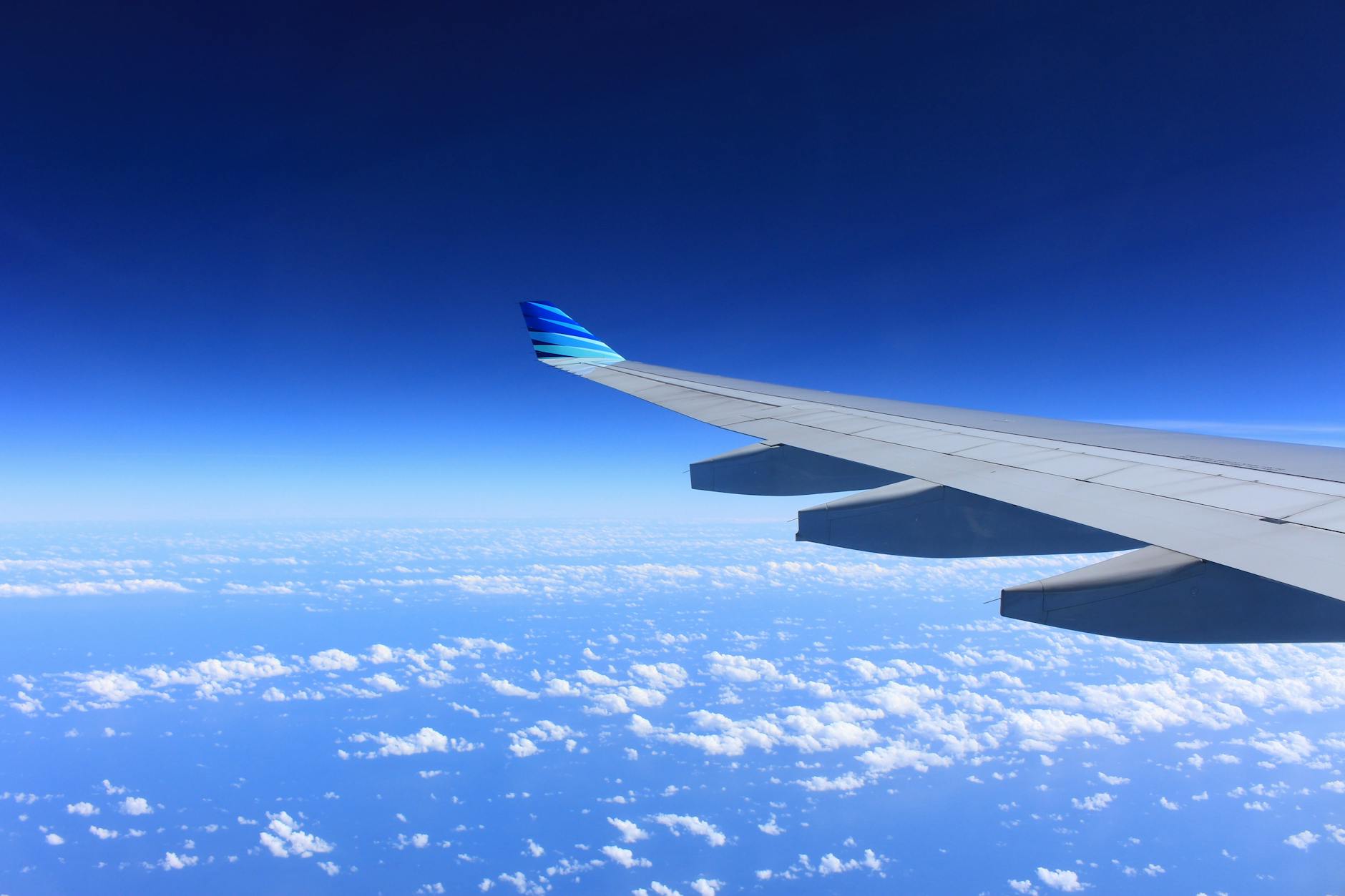 How important Travel Medical Insurance, airplane in the sky